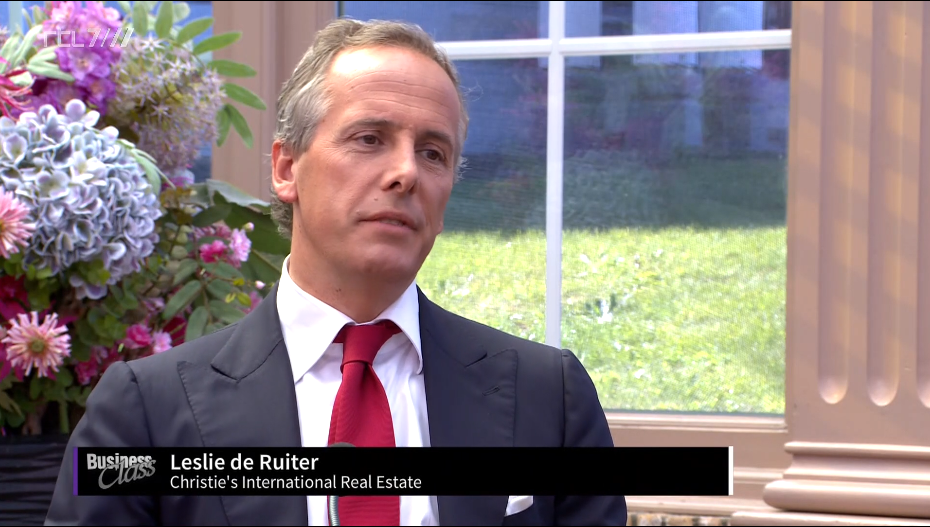 Leslie de Ruiter te gast bij Business Class 31 mei 2020