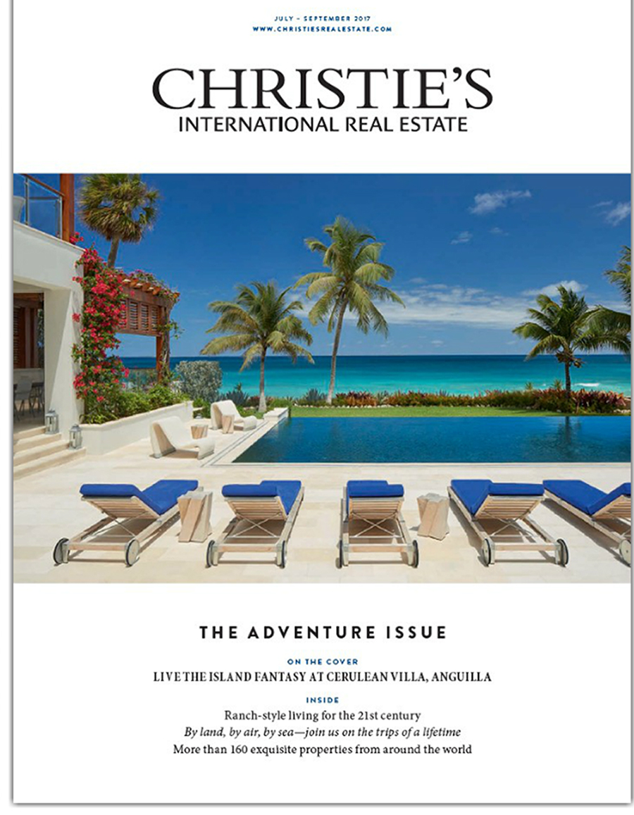 CHRISTIE’S INTERNATIONAL REAL ESTATE MAGAZINE